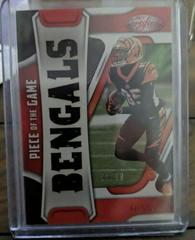 Tee Higgins [Red] #POG-TH Football Cards 2021 Panini Certified Piece of the Game Prices