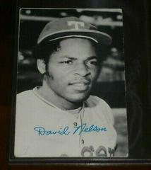 Dave Nelson [White Back] Baseball Cards 1974 Topps Deckle Edge Prices