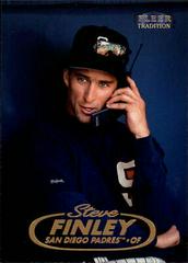 Steve Finley #198 Baseball Cards 1998 Fleer Tradition Prices