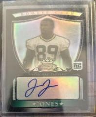 James Jones [Autograph Black Refractor] Football Cards 2007 Bowman Sterling Prices