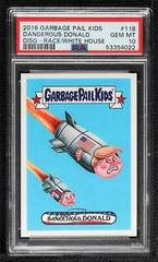 Dangerous Donald Garbage Pail Kids Disgrace to the White House Prices