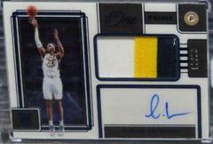 Isaiah Jackson [Blue] Basketball Cards 2021 Panini One and One Prime Rookie Jersey Autographs Prices