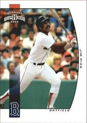Jim Rice #59 Baseball Cards 2005 Donruss Team Heroes Prices