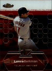 Lance Berkman #5 Baseball Cards 2003 Finest Prices