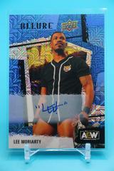 Lee Moriarty [Autograph Blue] #35 Wrestling Cards 2022 Upper Deck Allure AEW Prices