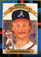 Glenn Hubbard Baseball Cards 1987 Donruss Diamond Kings Prices