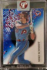 Mike Schmidt [Encased Blue] #102 Baseball Cards 2022 Topps Pristine Prices