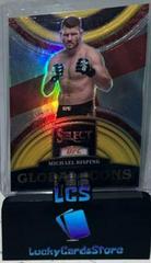 Michael Bisping [Gold Flash] #25 Ufc Cards 2023 Panini Select UFC Global Icons Prices