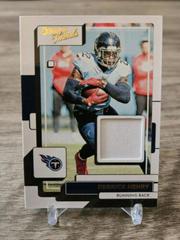 Derrick Henry [Prime] #TH-18 Football Cards 2022 Panini Donruss Threads Prices