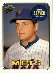 Tom Seaver #135 Baseball Cards 2003 Topps All Time Fan Favorites Prices
