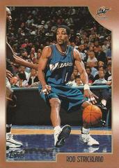 Rod Strickland Basketball Cards 1998 Topps Prices