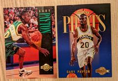 Gary Payton Basketball Cards 1994 SkyBox Prices