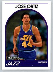 Jose Ortiz Basketball Cards 1989 Hoops Prices