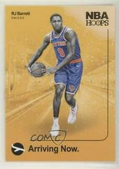 RJ Barrett [Winter] Basketball Cards 2019 Panini Hoops Arriving Now Prices