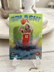 Trae Young [Lime Green] #9 Basketball Cards 2022 Panini Donruss Optic Splash Prices