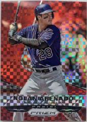 Nolan Arenado [Red Power Prizm] #125 Baseball Cards 2015 Panini Prizm Prices