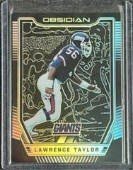 Lawrence Taylor Football Cards 2018 Panini Obsidian Prices