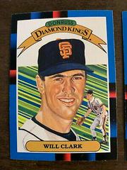 Will Clark Baseball Cards 1988 Donruss Diamond Kings Prices