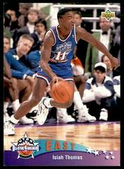 Isiah Thomas Basketball Cards 1992 Upper Deck Prices