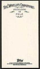 Pele [Mini Black Missing Text] #130 Baseball Cards 2013 Topps Allen & Ginter Prices