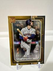 Kyle Tucker [Gold] Baseball Cards 2023 Topps Museum Collection Prices