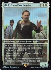 Rick, Steadfast Leader #143 Prices | Magic Secret Lair Drop