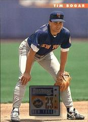 Tim Bogar #16 Baseball Cards 1996 Panini Donruss Prices