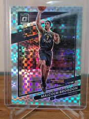 Malcolm Brogdon [Checkerboard] Basketball Cards 2021 Panini Donruss Optic Prices