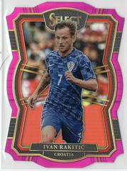 Ivan Rakitic [Pink Die Cut] Soccer Cards 2017 Panini Select Prices