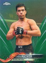 Lyoto Machida [Green] #2 Ufc Cards 2018 Topps UFC Chrome Prices