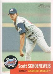 Scott Schoeneweis #74 Baseball Cards 2002 Topps Heritage Prices