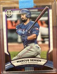 Marcus Semien [Purple] #4 Baseball Cards 2022 Topps Tribute Prices