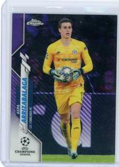 Kepa Arrizabalaga [Purple Carbon Fiber Refractor] Soccer Cards 2019 Topps Chrome UEFA Champions League Prices