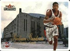 Steve Francis Basketball Cards 2001 Fleer Platinum Stadium Standouts Prices