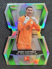 Koen Casteels Soccer Cards 2021 Topps Finest Bundesliga Goalkeepers Die Cut Prices