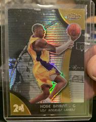 Kobe Bryant [Gold Refractor] #24 Basketball Cards 2007 Finest Prices