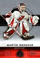 Martin Brodeur Hockey Cards 2002 SP Authentic Prices