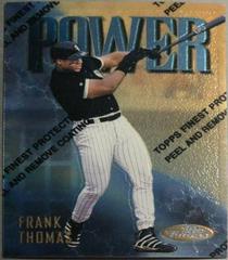 Frank Thomas Baseball Cards 1997 Finest Prices