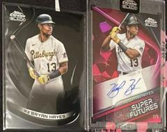 Ke'Bryan Hayes [Red] #SFA-KH Baseball Cards 2022 Topps Chrome Black Super Futures Autographs Prices