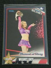 Velvet Sky #13 Wrestling Cards 2013 TriStar TNA Impact Glory Prices