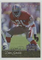 Deion Sanders Football Cards 1994 Playoff Contenders Prices