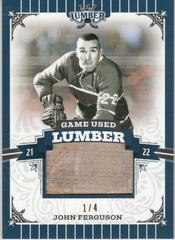 John Ferguson [Navy Blue] #GUL-JF1 Hockey Cards 2021 Leaf Lumber Game Used Prices