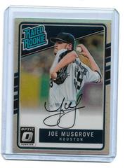 Joe Musgrove [Holo] Baseball Cards 2017 Panini Donruss Optic Rated Rookie Signatures Prices