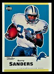 Barry Sanders [Gold] Football Cards 1999 Upper Deck Retro Prices