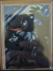 Venom [Blue Foil] Marvel 2022 Ultra Avengers Prices