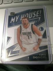 Luka Doncic Basketball Cards 2019 Panini Clearly Donruss My House Prices