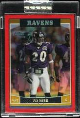 Ed Reed [Red Refractor] #111 Football Cards 2006 Topps Chrome Prices