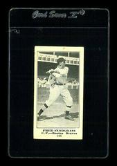 Fred Snodgrass #166 Baseball Cards 1916 M101 4 Sporting News Prices