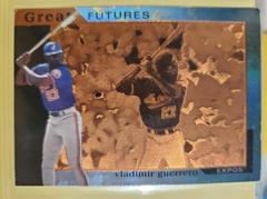 Vladimir Geurrero #10 Baseball Cards 1997 Upper Deck Prices