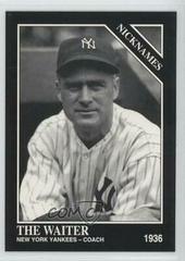 Earle Combs #732 Baseball Cards 1993 Conlon Collection Prices